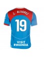 Billige Atletico Madrid Julian Alvarez #19 Tredjedrakt Dame 2025-26 Kortermet